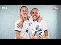 Lucy Bronze joins Jill Scott: Life in Barcelona, her winning mentality & apple tarts!  | BBC Sounds