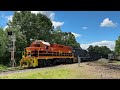 Action Packed Day Railfanning In Palmer | CSX, NECR, Amtrak, and Massachusetts Central | 6/10/2024