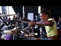 Neck Deep | Motion Sickness | Drum Cam (LIVE)