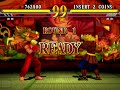 1998 [60fps] Street Fighter EX2 (USA) Ken Hardest ALL