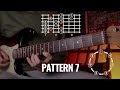 3 stages to learn 3 note per string guitar scales FAST