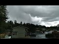 May Thunder Storm 5/9/22 Northern California. pray for no lightning