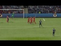 FIFA 15 Demo Zlatan Free Kick