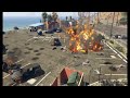Russia is in Fear! Ukraine Operates Dangerous Giant  to Attack Russian Ground Defenses GTA v video