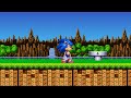 (short animation) Sonic triggers a switch...