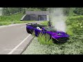 Epic High Speed Car Jumps #278 – BeamNG Drive | CrashBoomPunk
