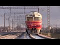 Моторные вагоны дизель-поезда ДР1А на металлолом 4 / DR1A DMU motor cars to scrap metal 4