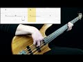 Iron Maiden - Hallowed Be Thy Name (Bass Cover) (Play Along Tabs In Video)