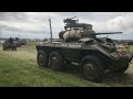 Yorkshire Wartime Experience 2021 - Day 1 WW2 Armour Parade