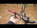 Single speed rigid mountain bike