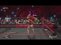 WWE 2K24 - RAW 295 - Mistress Spencer VS Starfire