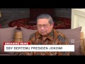 Breaking News! Akhirnya, Pertemuan SBY & Jokowi di Istana