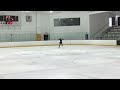 2023 ice dance skating skills