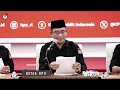 Penetapan Tingkat Nasional Hasil Pemilu 2024 Oleh KPU Republik Indonesia