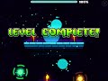 Dash[3 Coins] 100% Complete By Robtop | Geometry Dash