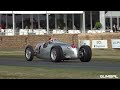 1936 Auto Union Type C V16 Exhaust Sound @ Goodwood Festival of Speed!