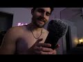 ASMR For Good Boys Part II - Male Calming Kisses and Breathing