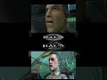 Halo CE vs Halo CE Anniversary cutscene. #shorts