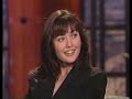 Shannen Doherty talks to Dennis Miller [TDMS 1/22/92]