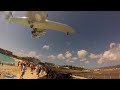 Airbus A340 Air France in Saint Maarten