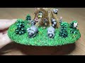 I made the Giant Stump filled with Raccoons from Stardew Valley! : Polymer Clay Tutorial