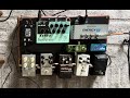 Bass Pedalboard 2024 - Demo