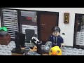 R is among the most menacing of sounds. (In lego!) | the office recreated in lego!