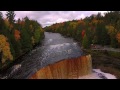 DJI Phantom vison 2, aerial  of Taq falls 5min video