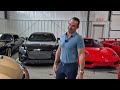 The TEXAS Gentleman's Garage! Exploring a Supercar Hideaway