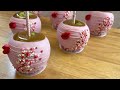 How To Make Caramel Apples For Valentine’s Day