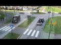 Roundabout driving Norway