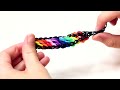 Rainbow Loom English - ROTINI - Loom Bands, easy, how to, DIY