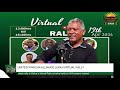 Given Lubinda speaking at UKA Virtual Rally -  HH is a Liar / Payback time is coming