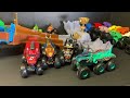 Hot Wheels Monster Trucks Big Rig Racing!