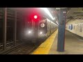 (A) (C) & (D) train action at 96th Street and 103rd Street (R46, R68, R179)