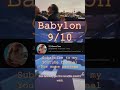 60 Second Reviews: Babylon #60secondreview #shorts
