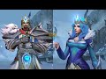 Valentine's Couple Skin Showdown: MLBB vs. AoV vs. LoL WR vs. HoK/KoG - Ultra HD Moba Battle!