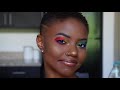 Rainbow PRIDE Makeup Look 2019