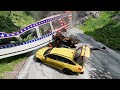 Spike Strip High Speed Crashes #65 – BeamNG Drive | CrashBoomPunk