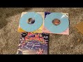 Red Hot Chili Peppers Return Of The Dream Canteen Limited Baby Blue Vinyl Unboxing
