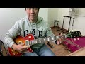 Gary Moore - Still got the blues guitar solo cover by David