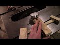 Fixing a seized Craftsman Table Saw depth of cut mechanism