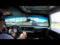 Ford GT40 Mkii Superformance Sound On Streets! - Passenger Accelerations, Downshifts, Crackles, Pops