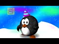 Happy Birthday Penguin Dance - Funny Penguin Birthday Song