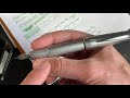 Faber Castell E-Motion Fountain Pen Unboxing and Writing Sample