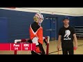 PAVEL BARBER VS. KANE VAN GATE [Floorball+ Shootout Challenge]