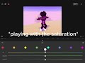 How to change the colour of the sky in a roblox edit tutorial