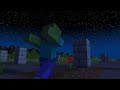 Spooky Trains in Minecraft Animation