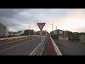 Riding tour of the beautiful Aewoleup coastal road and fantastic bike path, Jeju Island Korea 4K HDR