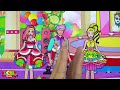 [🐾paper dolls🐾] Poor Rapunzel Become Rich Princess Dress | Rapunzel Family 놀이 종이
